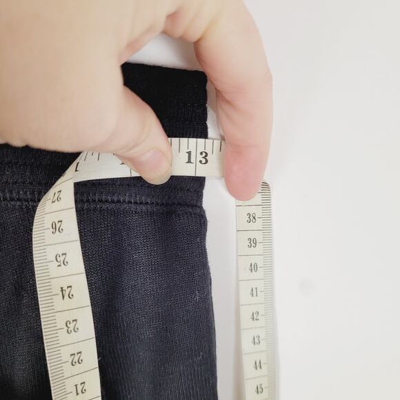 New So Soft Jogger Hatchi Black Pants XS Loungewear Casual Comfy Minimal - Picture 12 of 12